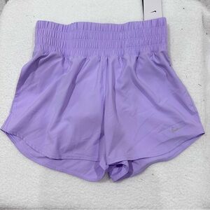 Nike Women's Light Purple Athletic Shorts